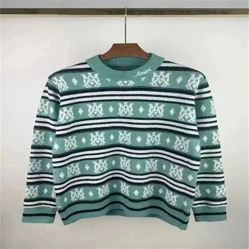 AMIRI Speckled Logo Knit Sweater [15 styles] — foto 2 de 6