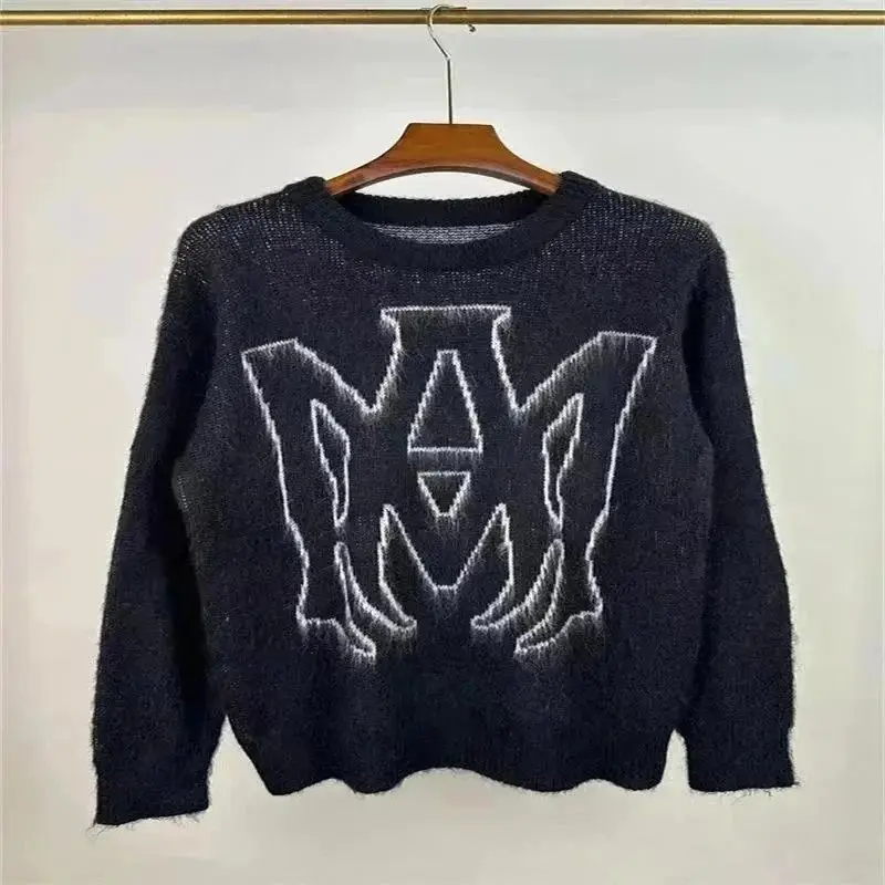 AMIRI Speckled Logo Knit Sweater [15 styles] — foto 3 de 6
