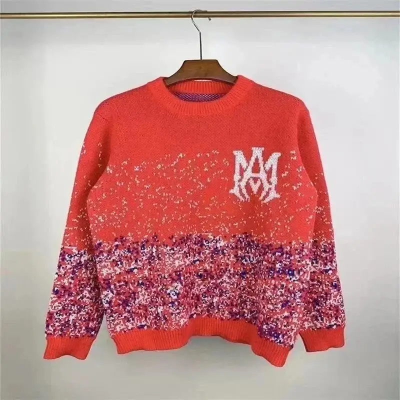 AMIRI Speckled Logo Knit Sweater [15 styles] — foto 5 de 6