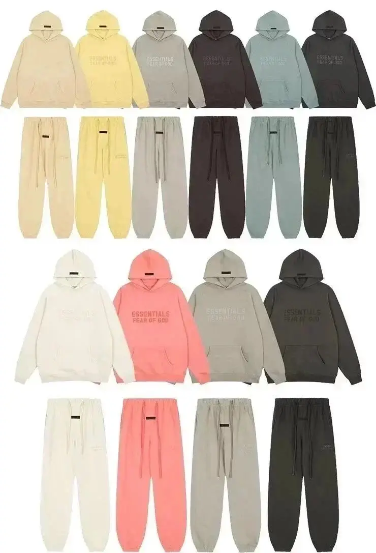 Fear of God Essentials Hoodie [27 styles] — foto 2 de 6