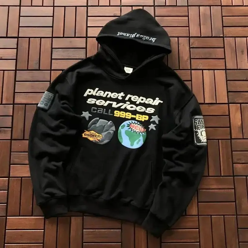 Broken Planet Hoodies [9 Styles] — foto 4 de 6