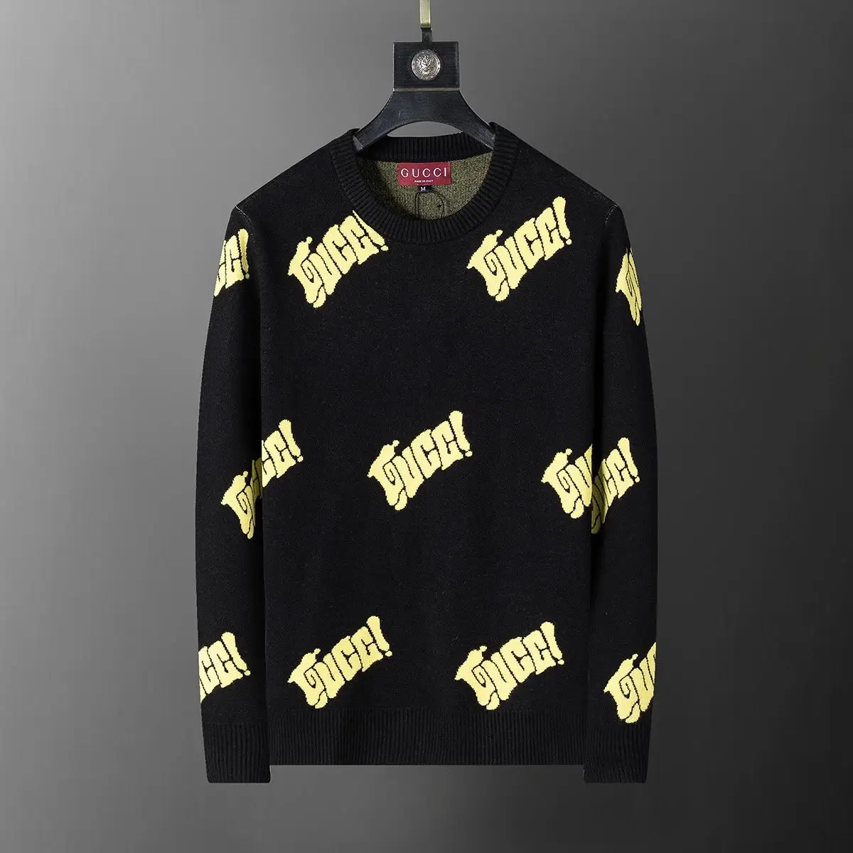 Gucci Gucci! Print Sweater [40 styles]