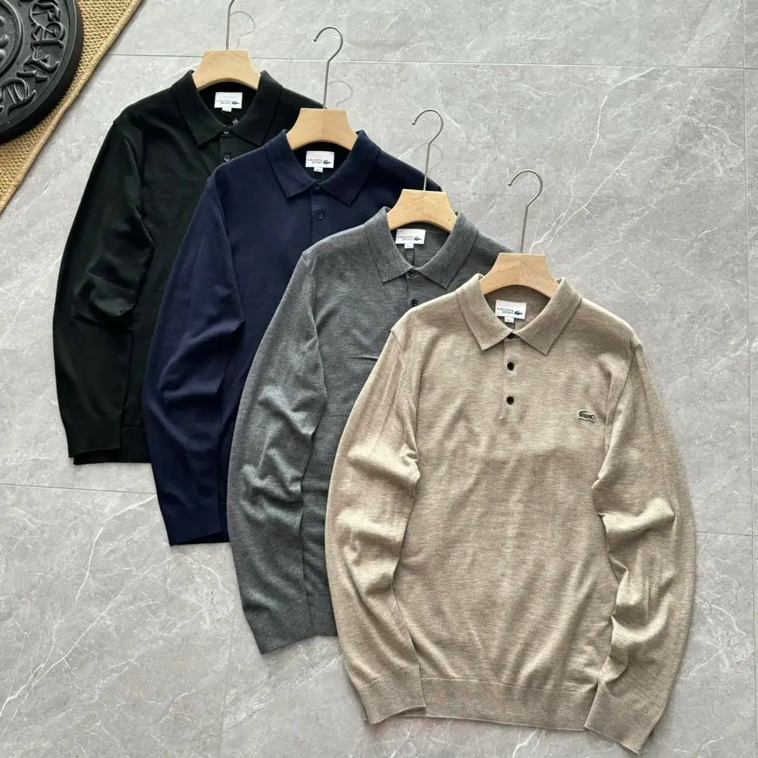 Lacoste Classic Crewneck Sweaters [8 styles] — foto 6 de 6