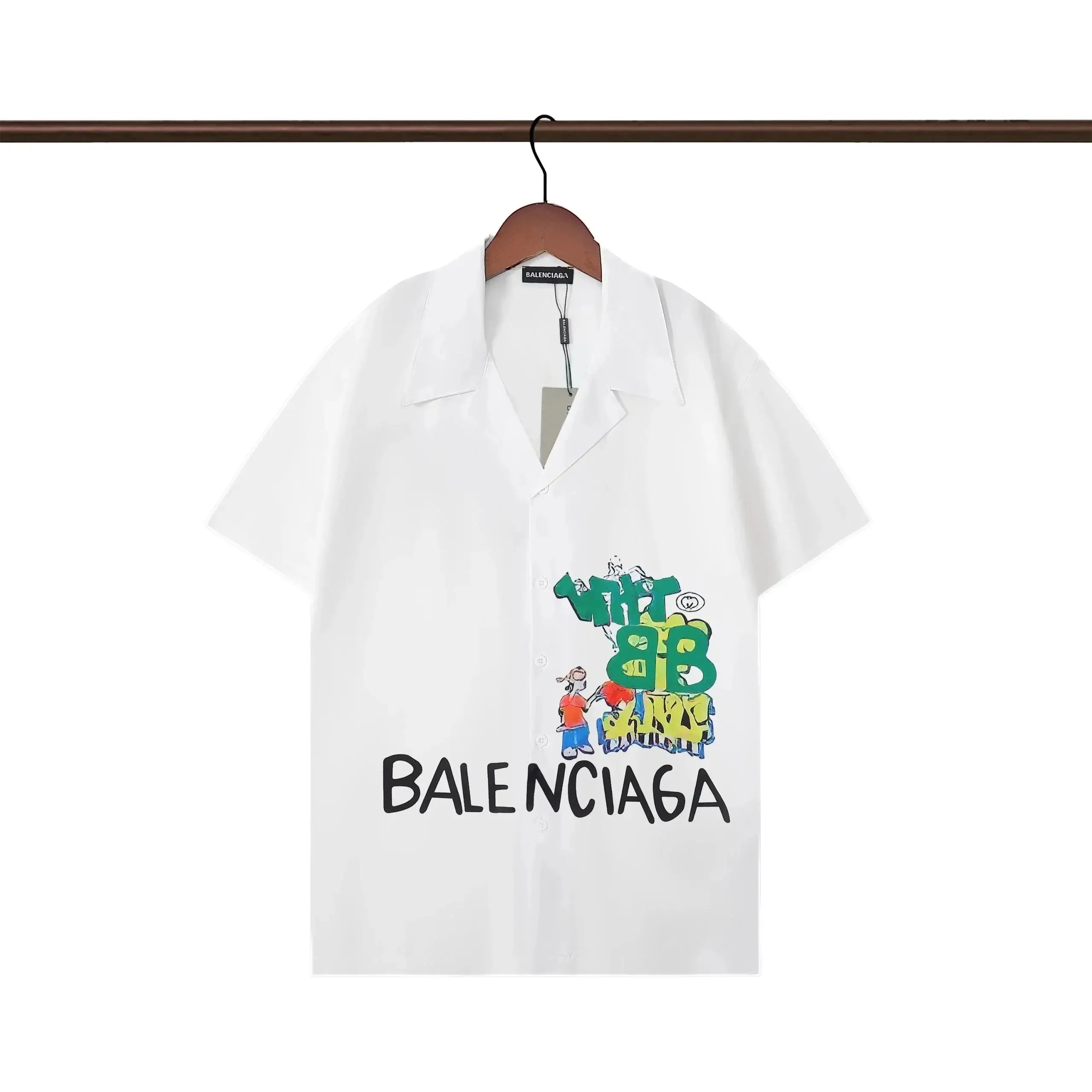 Balenciaga Short-sleeved Shirt — foto 5 de 6