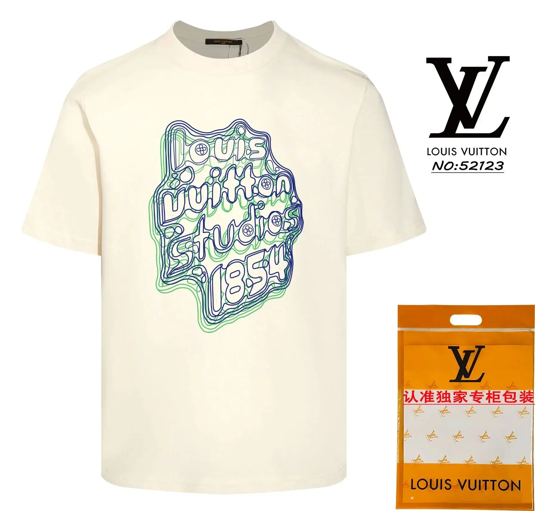 Louis Vuitton Short - sleeved T - shirts — foto 2 de 6