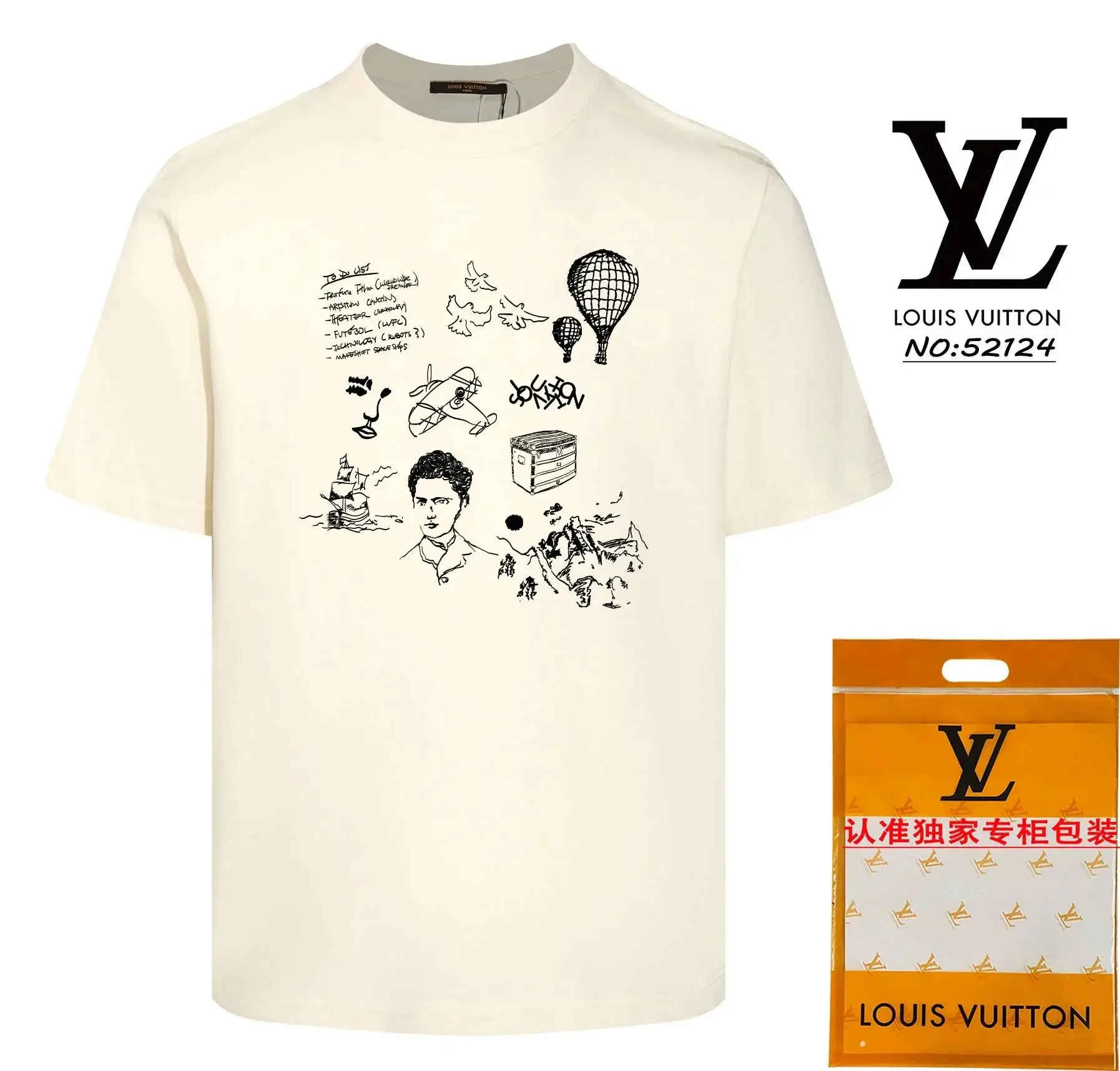 Louis Vuitton Short - sleeved T - shirts — foto 4 de 6