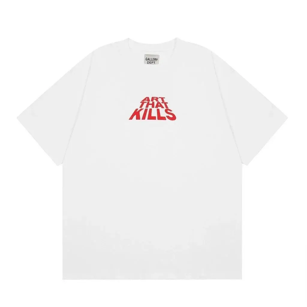 Gallery Dept. Art That Kills T-Shirt - White