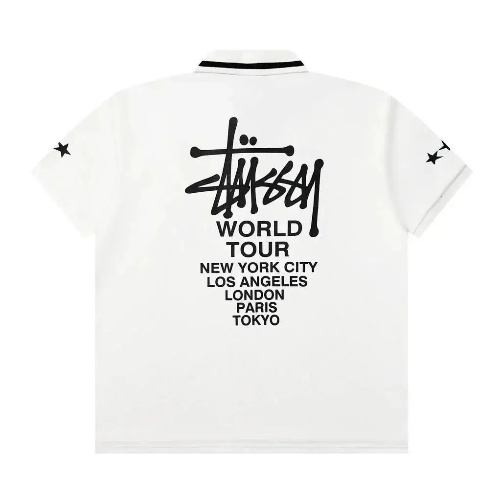 Stussy Polo T-shirt — foto 4 de 6
