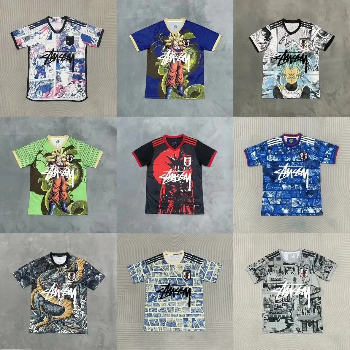 Stussy Japan Jersey [39 styles]
