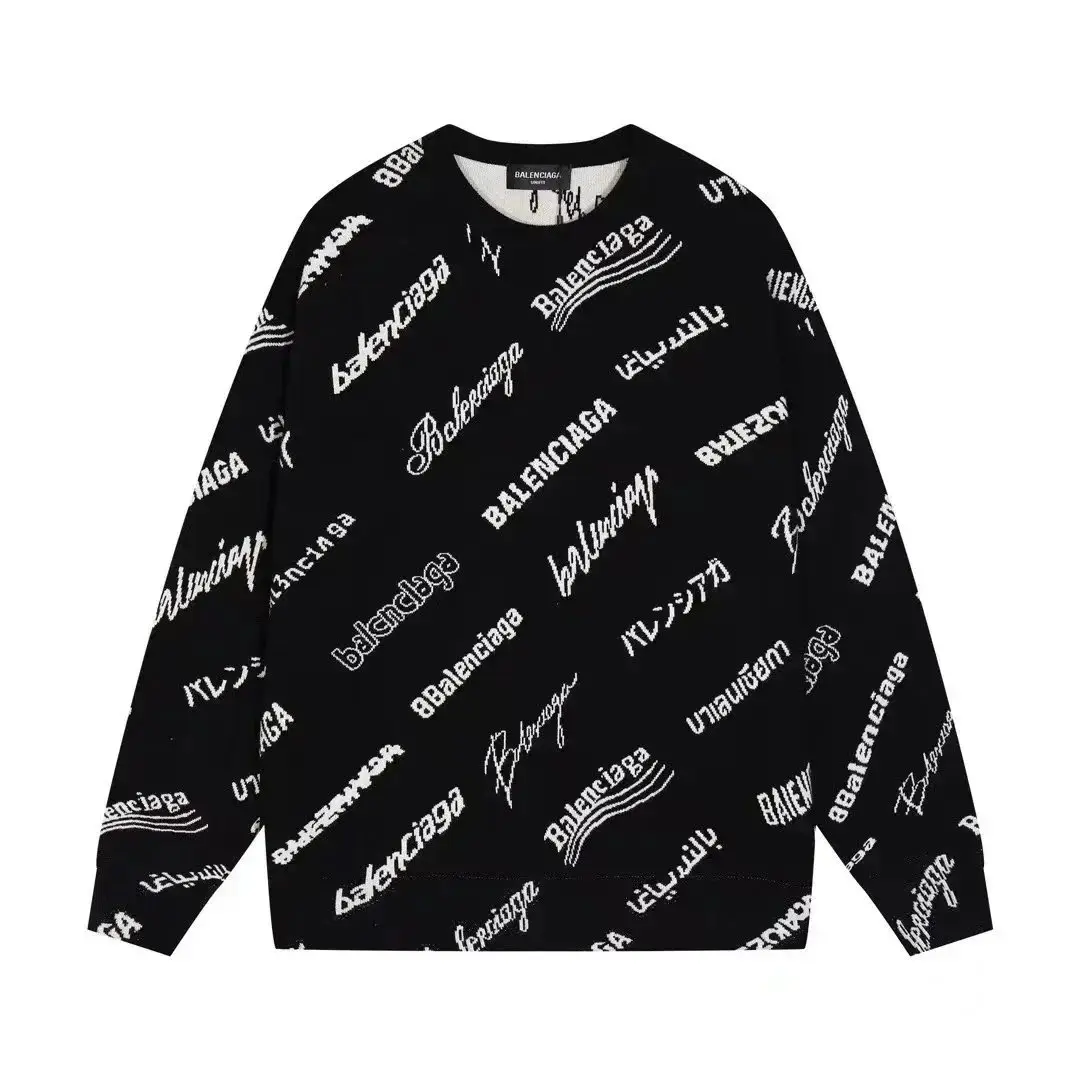 Balenciaga Logo Print Sweater [26 styles] — foto 2 de 6
