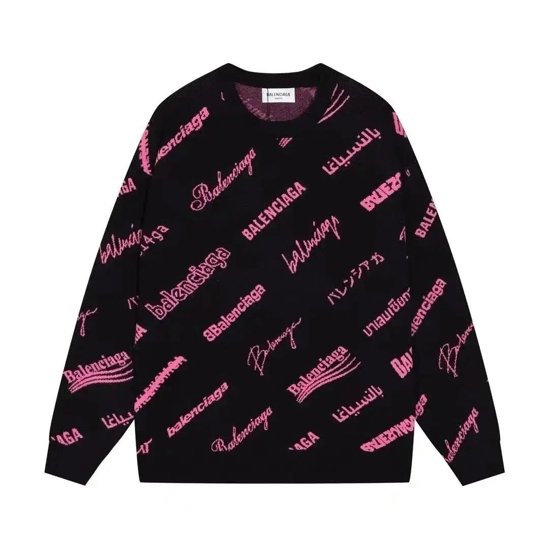 Balenciaga Logo Print Sweater [26 styles] — foto 3 de 6