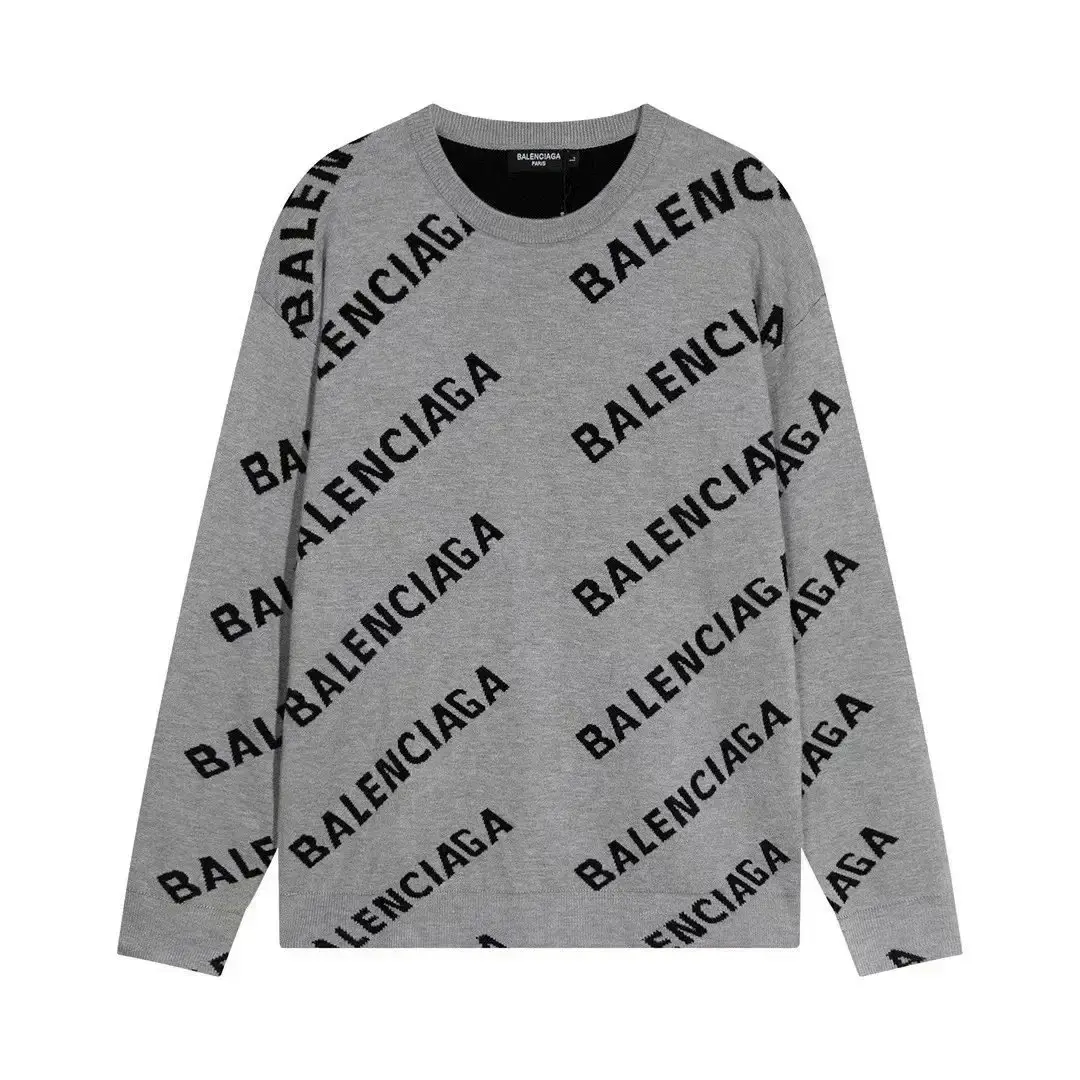 Balenciaga Logo Print Sweater [26 styles] — foto 5 de 6