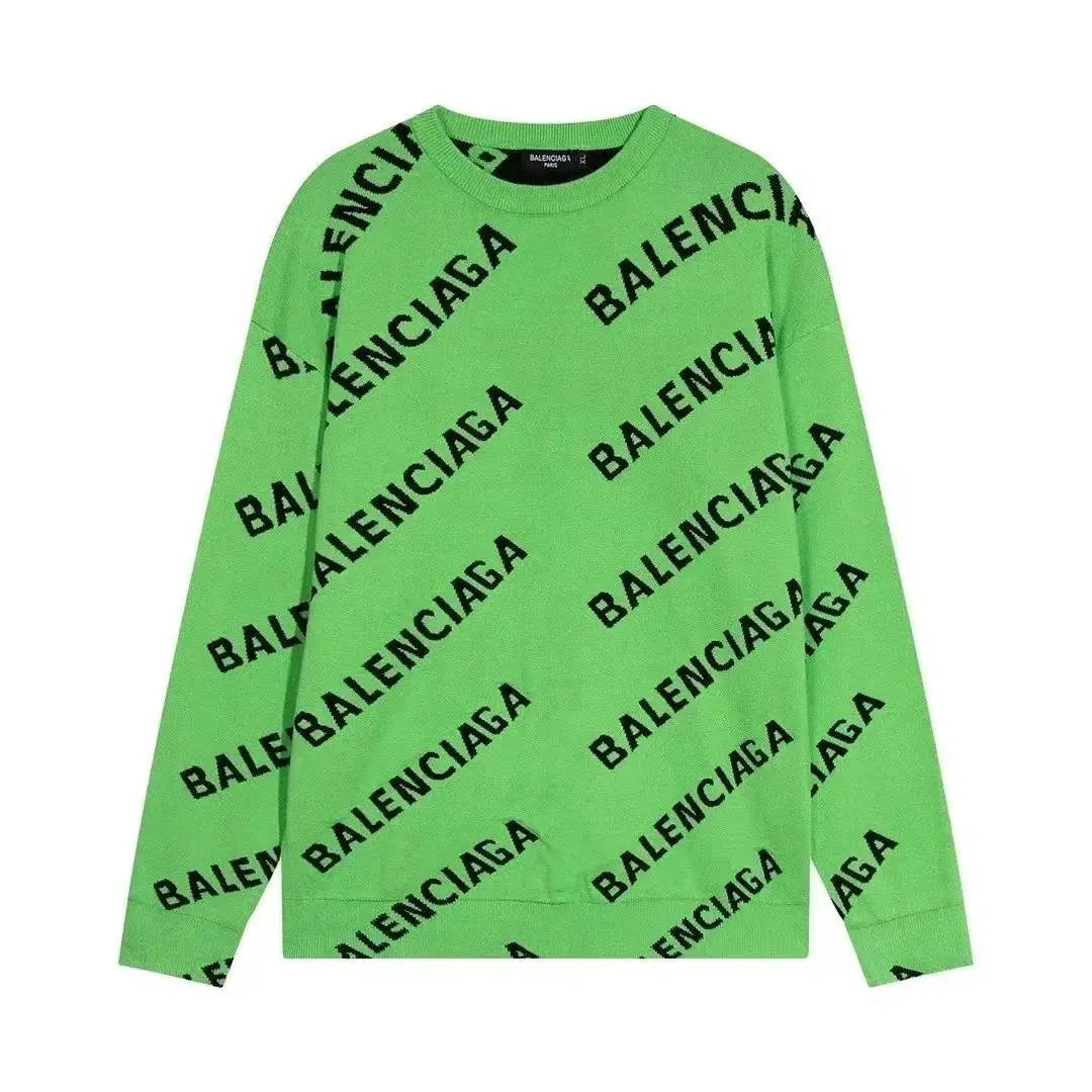 Balenciaga Logo Print Sweater [26 styles] — foto 6 de 6