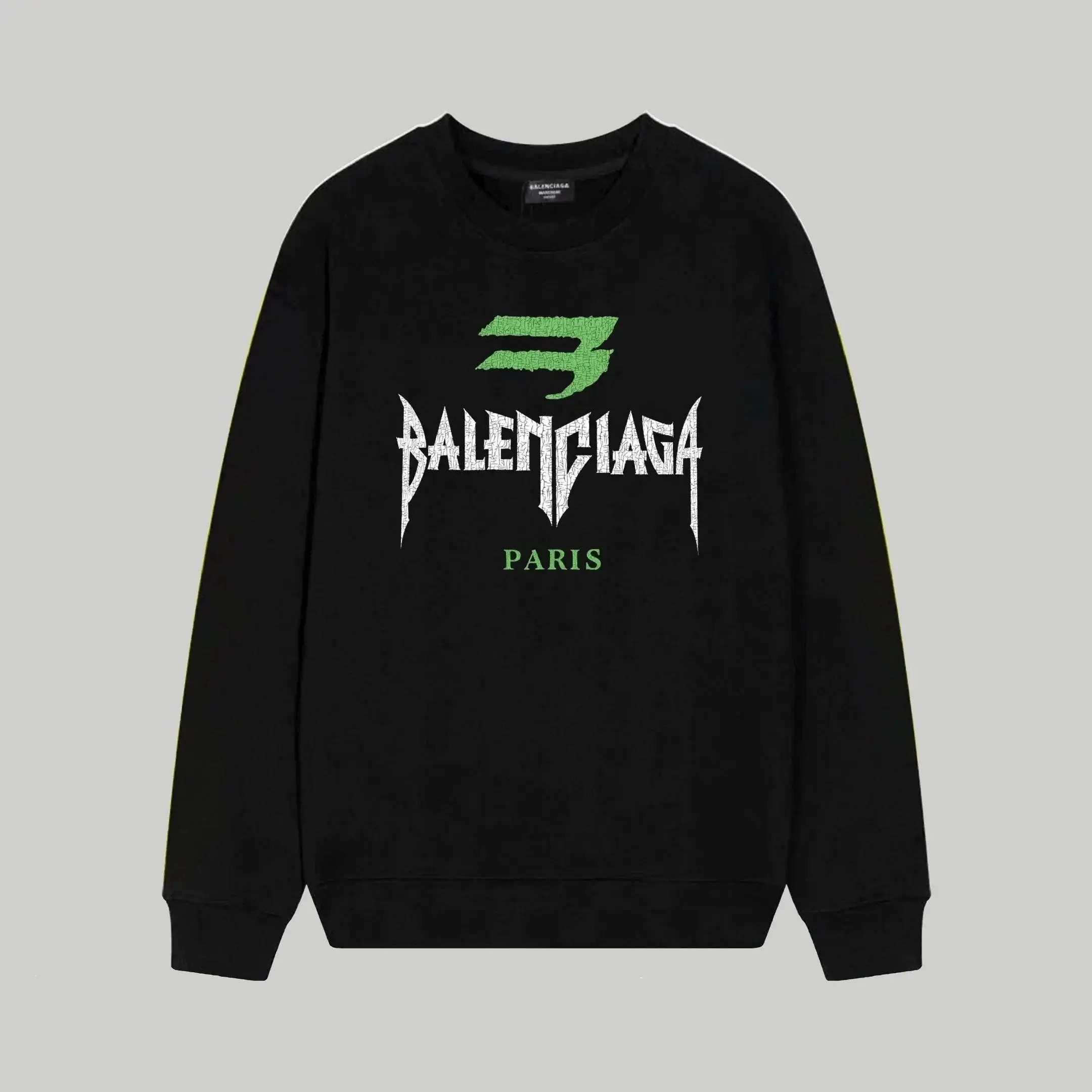 Balenciaga Punk Letters Printed Long Sleeve Sweatshirts — foto 3 de 6