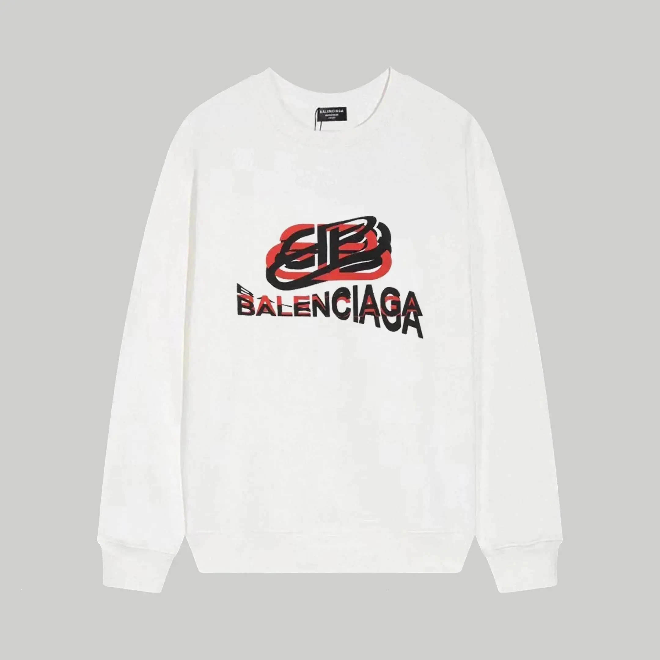 Balenciaga Punk Letters Printed Long Sleeve Sweatshirts — foto 4 de 6