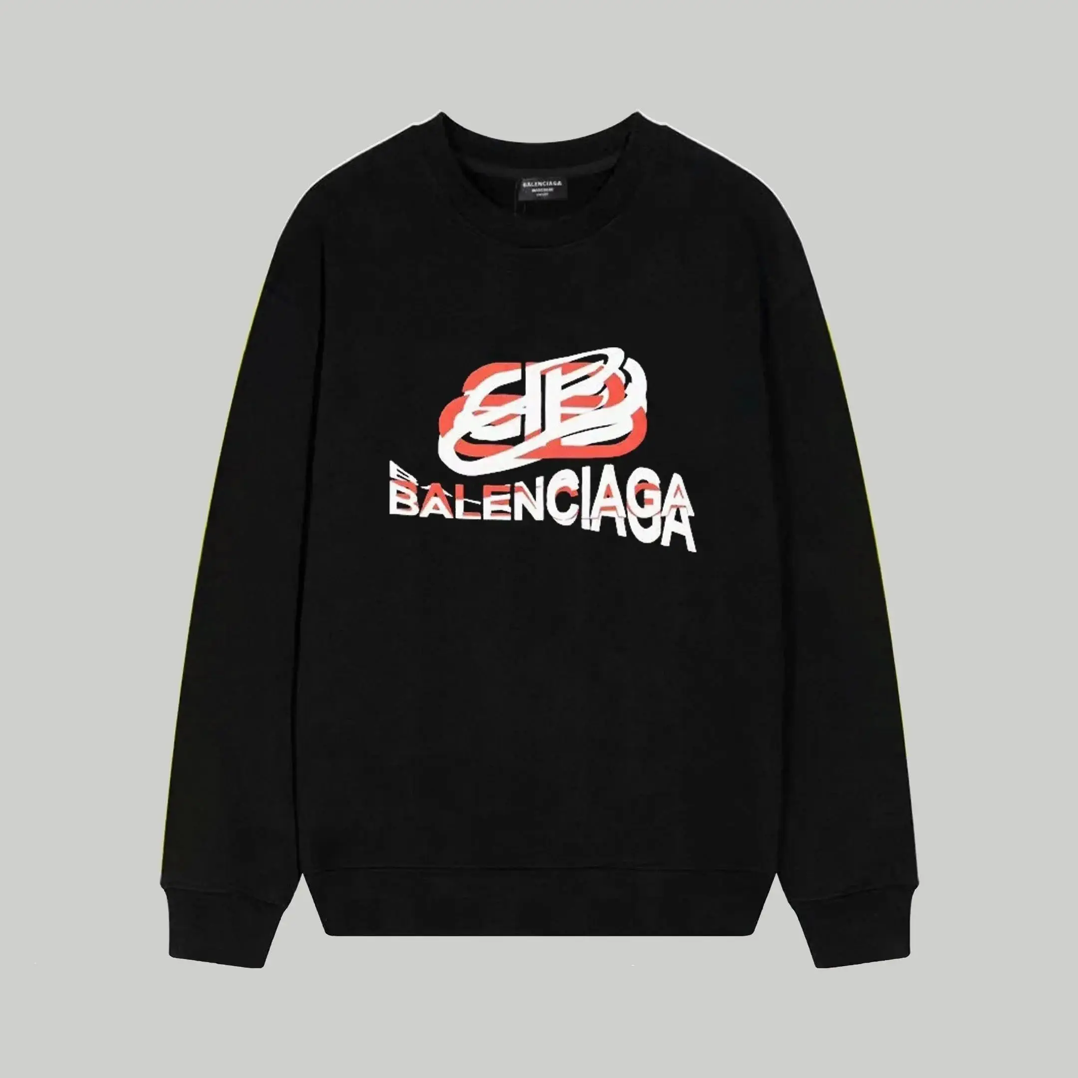 Balenciaga Punk Letters Printed Long Sleeve Sweatshirts — foto 5 de 6