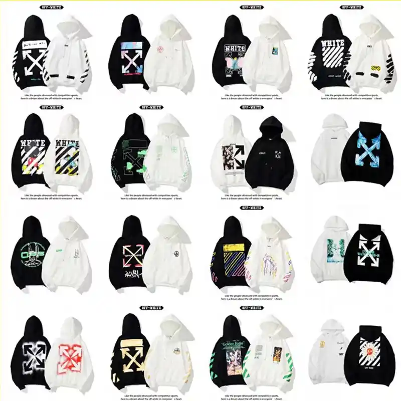 OFF-WHITE Arrow Hoodie [35 styles]