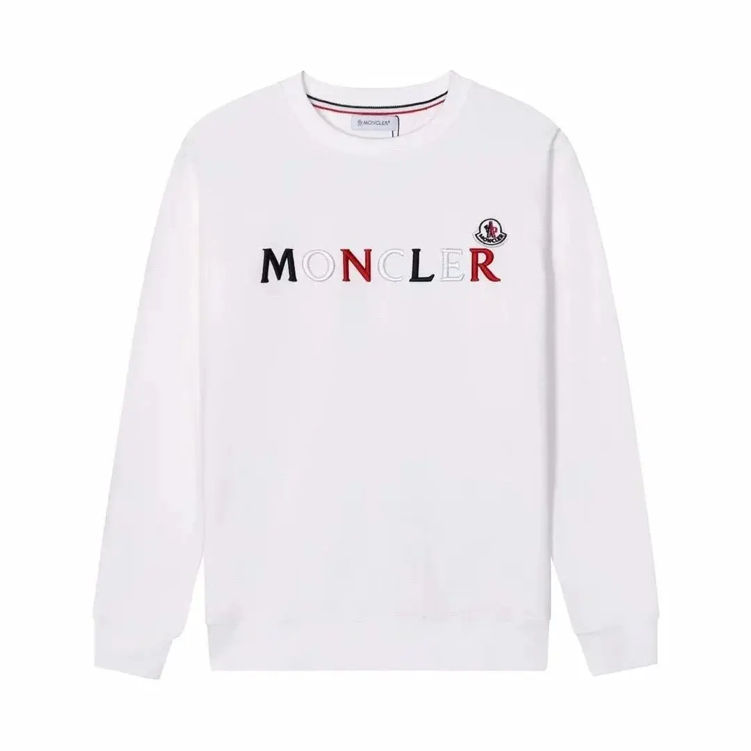 Moncler Embroidered Logo Sweatshirt - Black — foto 2 de 6