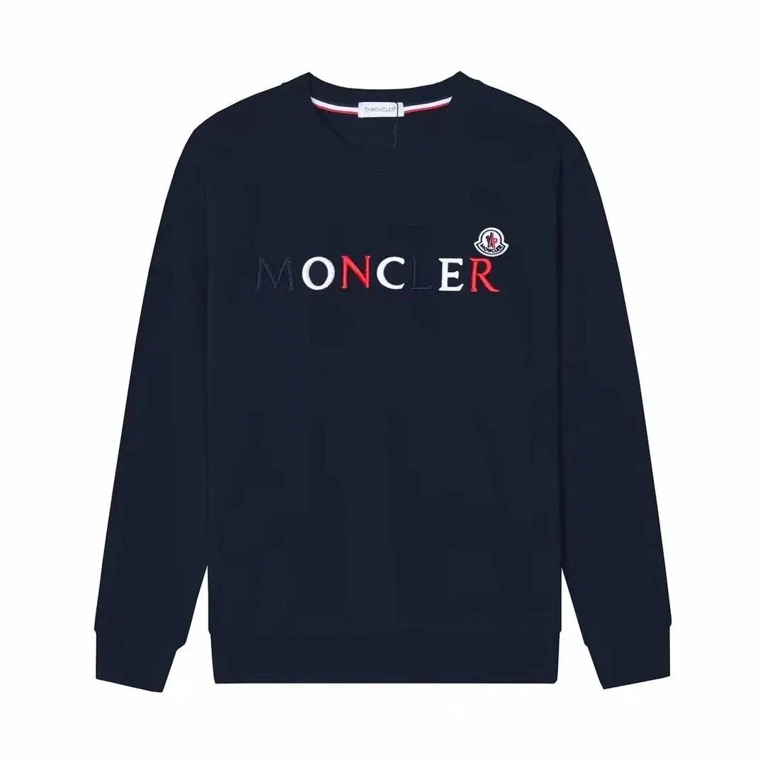 Moncler Embroidered Logo Sweatshirt - Black — foto 4 de 6