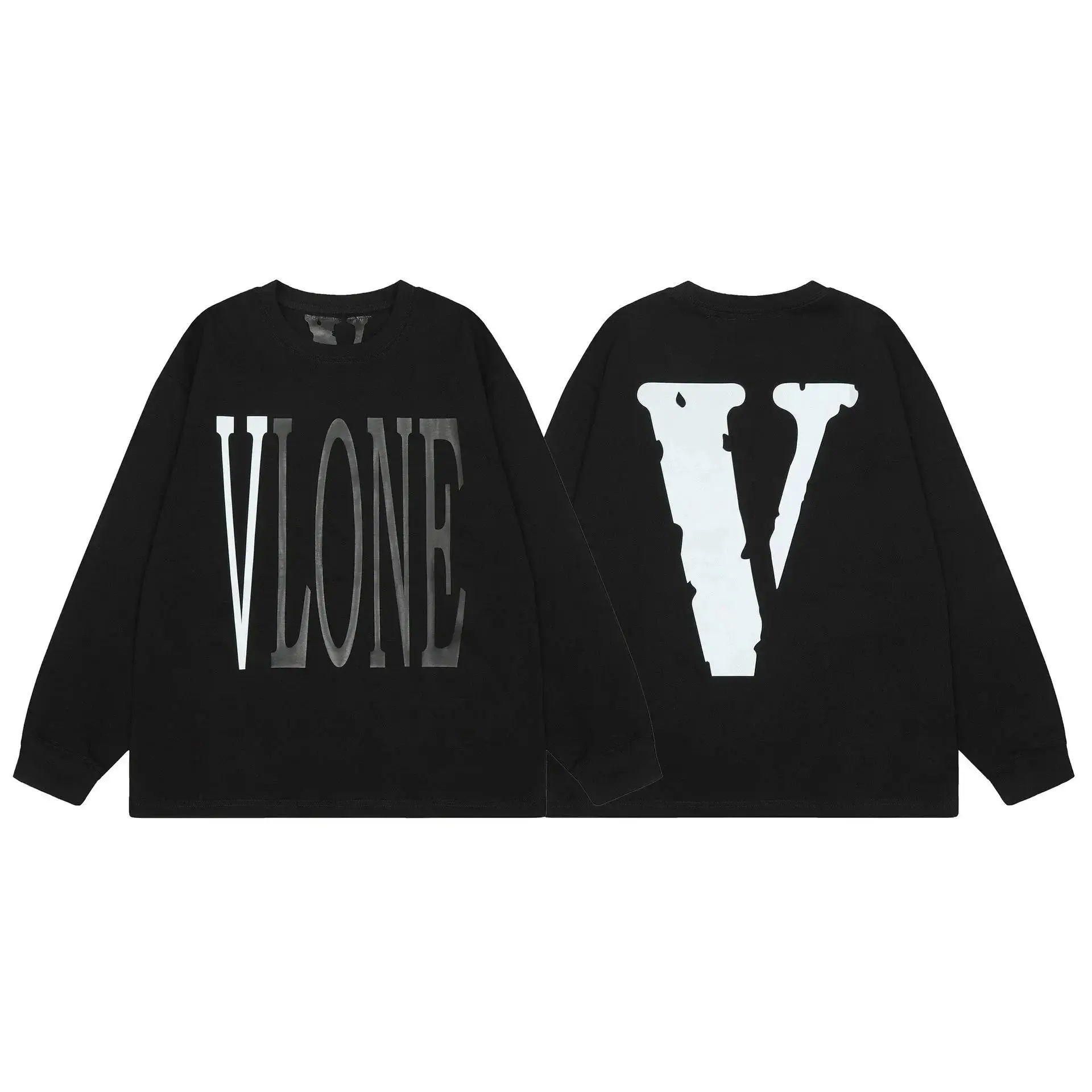 VLONE V-Design Long Sleeve Hoodies [35 styles] — foto 2 de 6