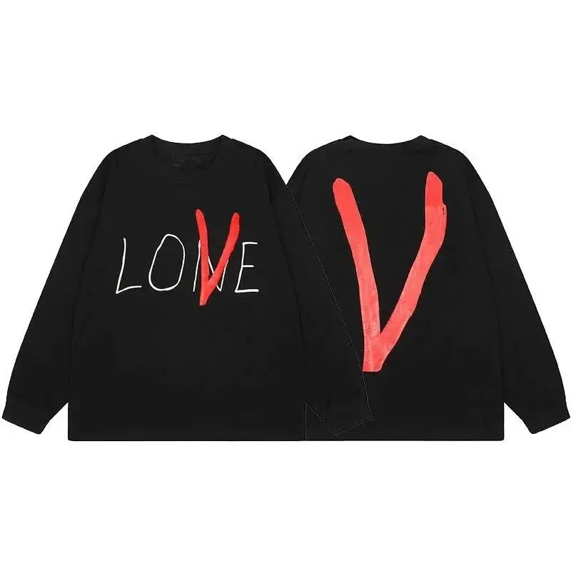 VLONE V-Design Long Sleeve Hoodies [35 styles] — foto 3 de 6