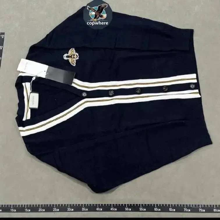 Gucci Bee Embroidery Sweater [33 styles]
