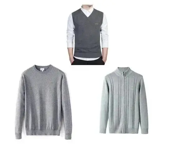 Lacoste Crew-neck Sweater