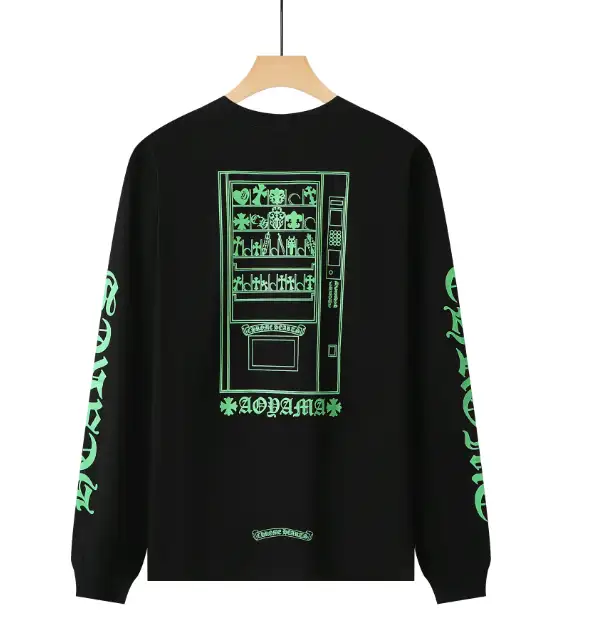 Chrome Hearts Vending Machine Long Sleeve Sweater