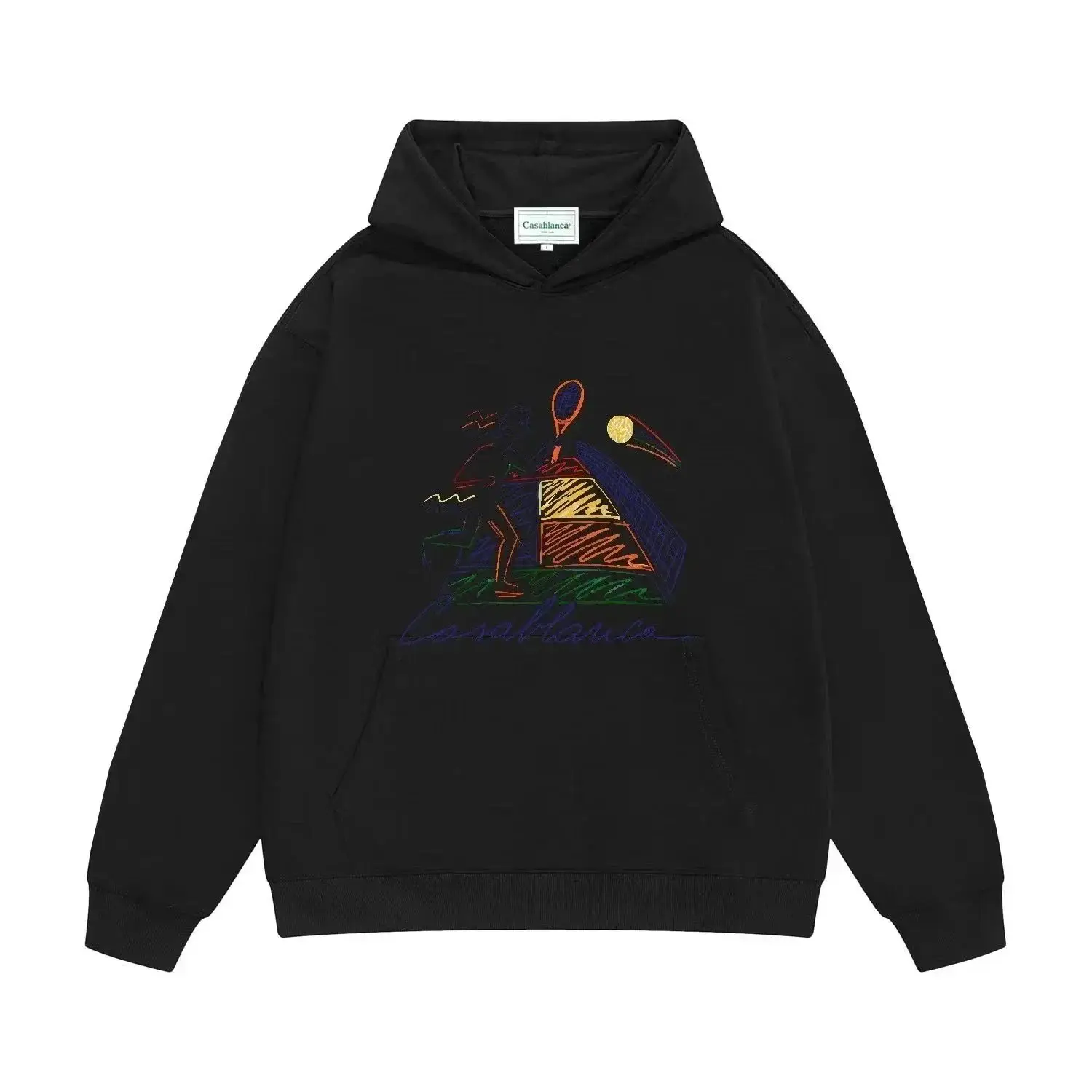 Casablanca Triangle Print Hoodie [37 styles] — foto 6 de 6