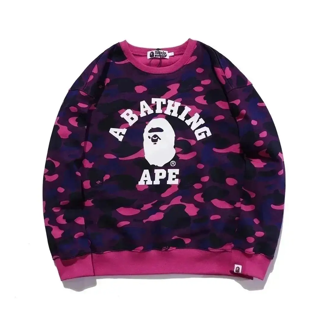 A Bathing Ape ABC Camo Crewneck Sweatshirt [11 styles] — foto 3 de 6