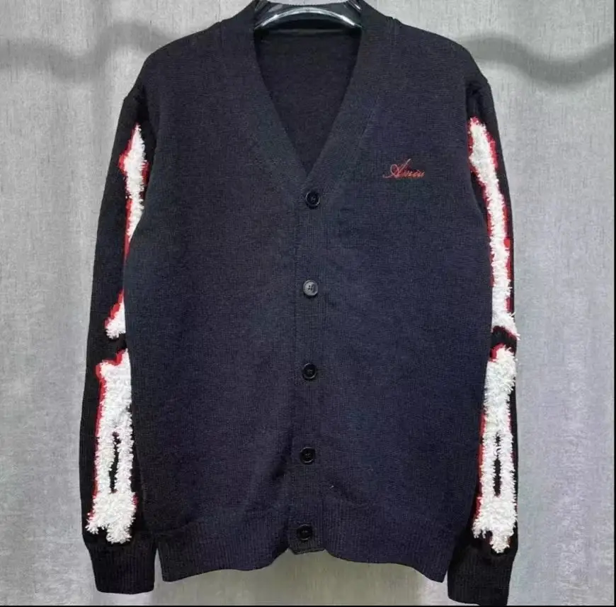 AMIRI Bone Knit Hoodie Sweater — foto 5 de 6