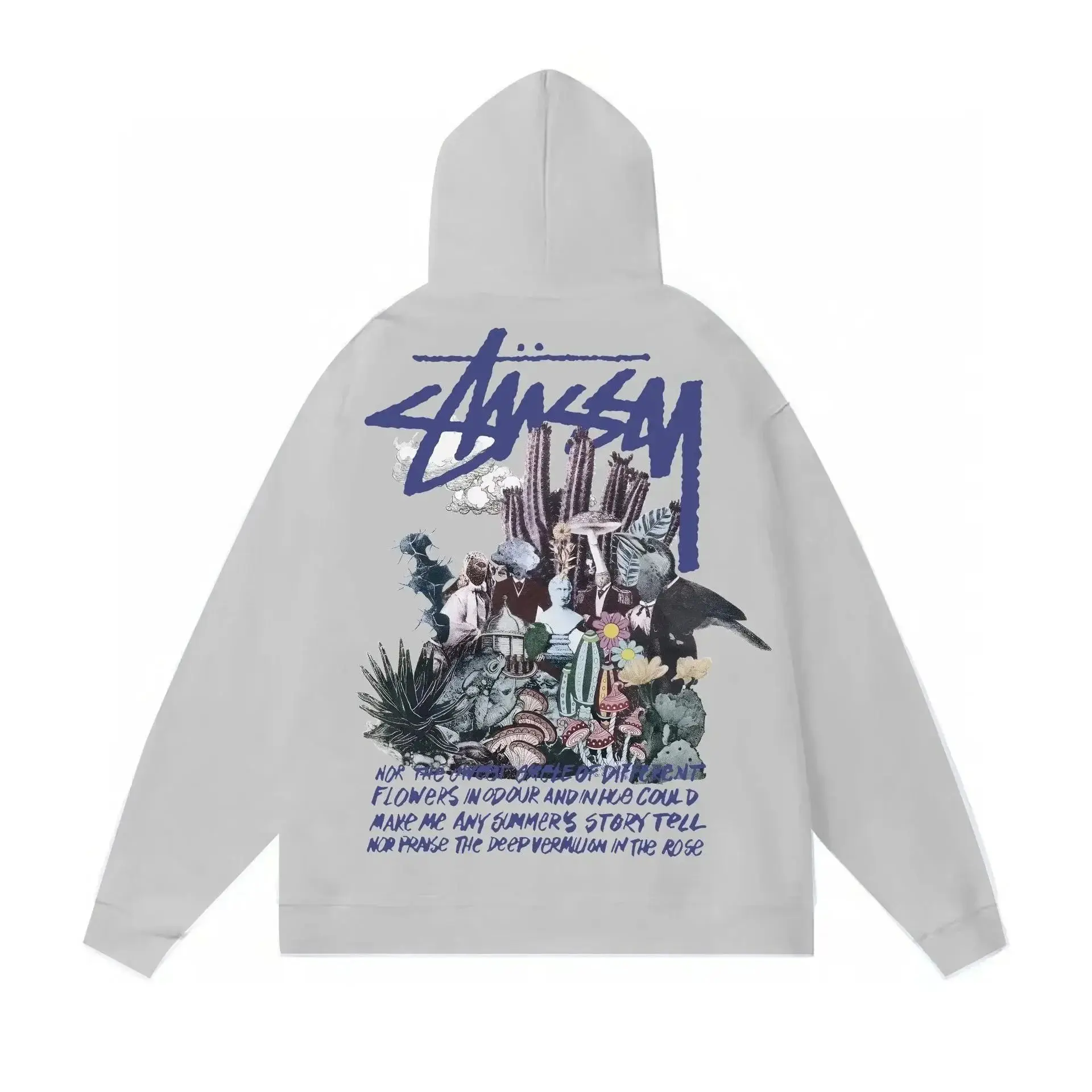 Stussy 8-Ball & Garden Print Hoodies [40 styles] — foto 5 de 6