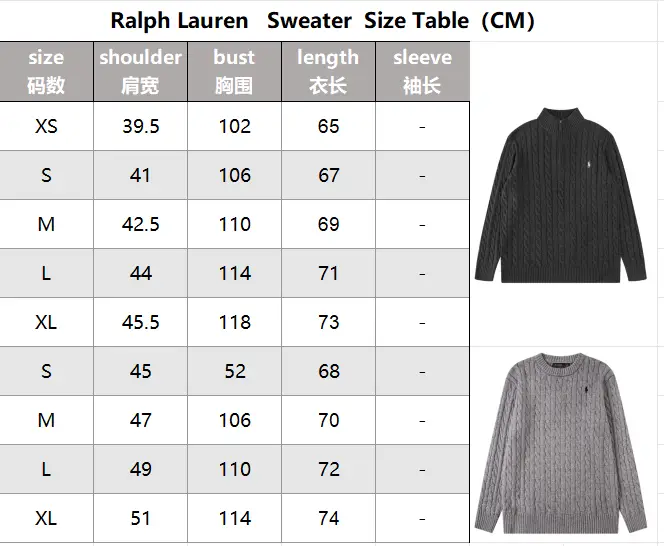 Ralph Lauren Cable Knit Sweater Collection — foto 3 de 6
