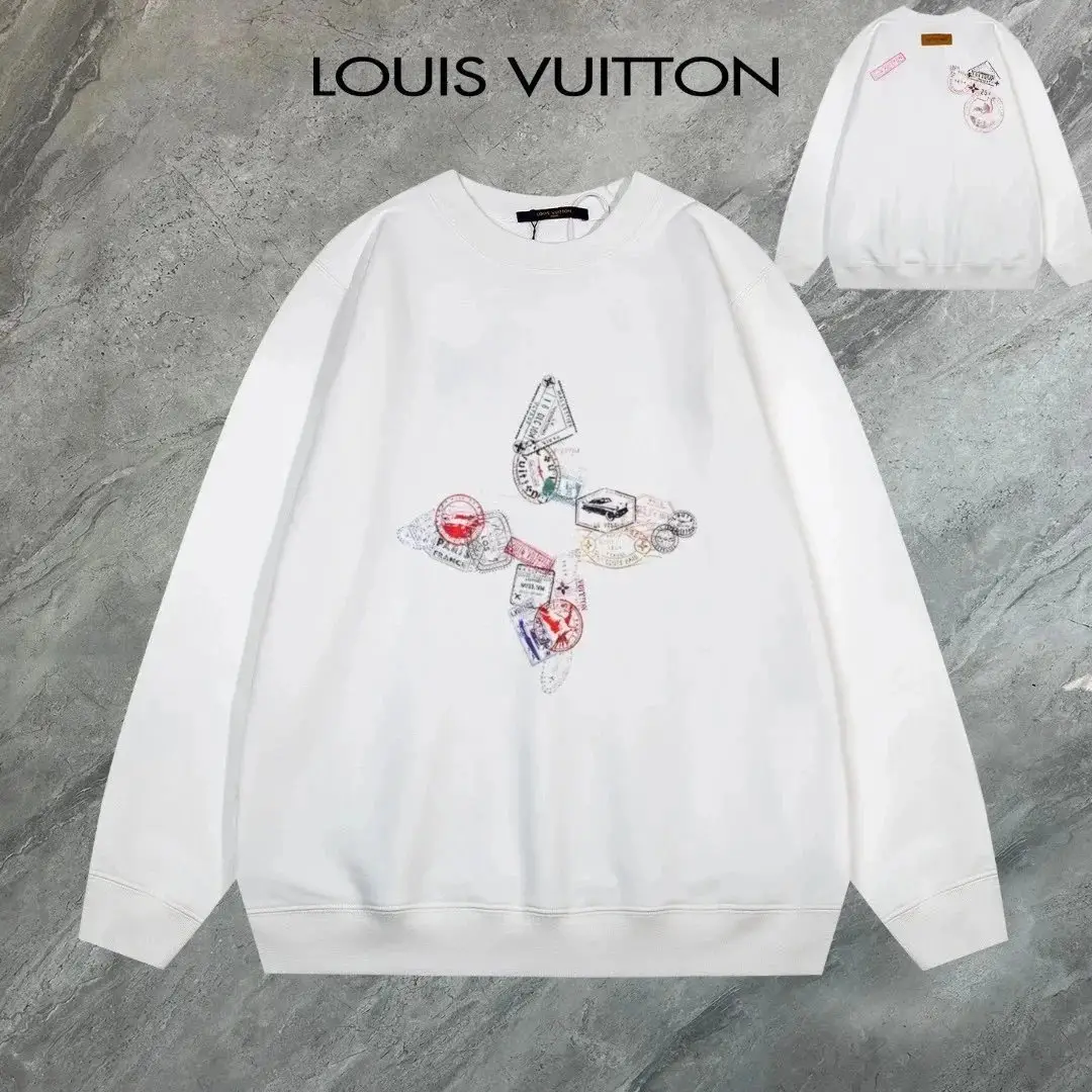 Louis Vuitton Cowboy Print Sweatshirt — foto 2 de 6