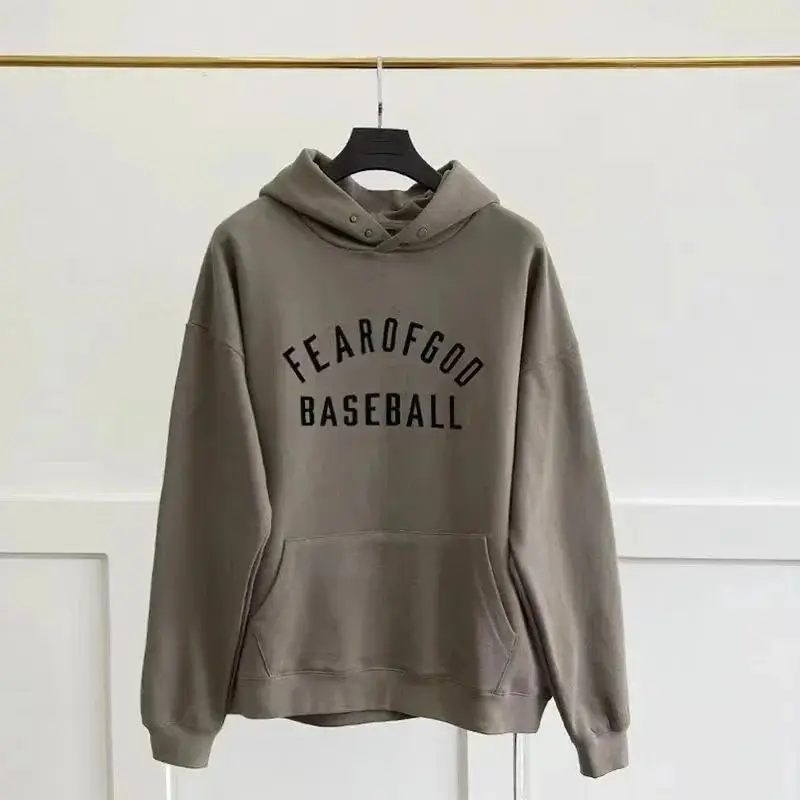 ESSENTIALS Hoodie(+30 color) — foto 5 de 6