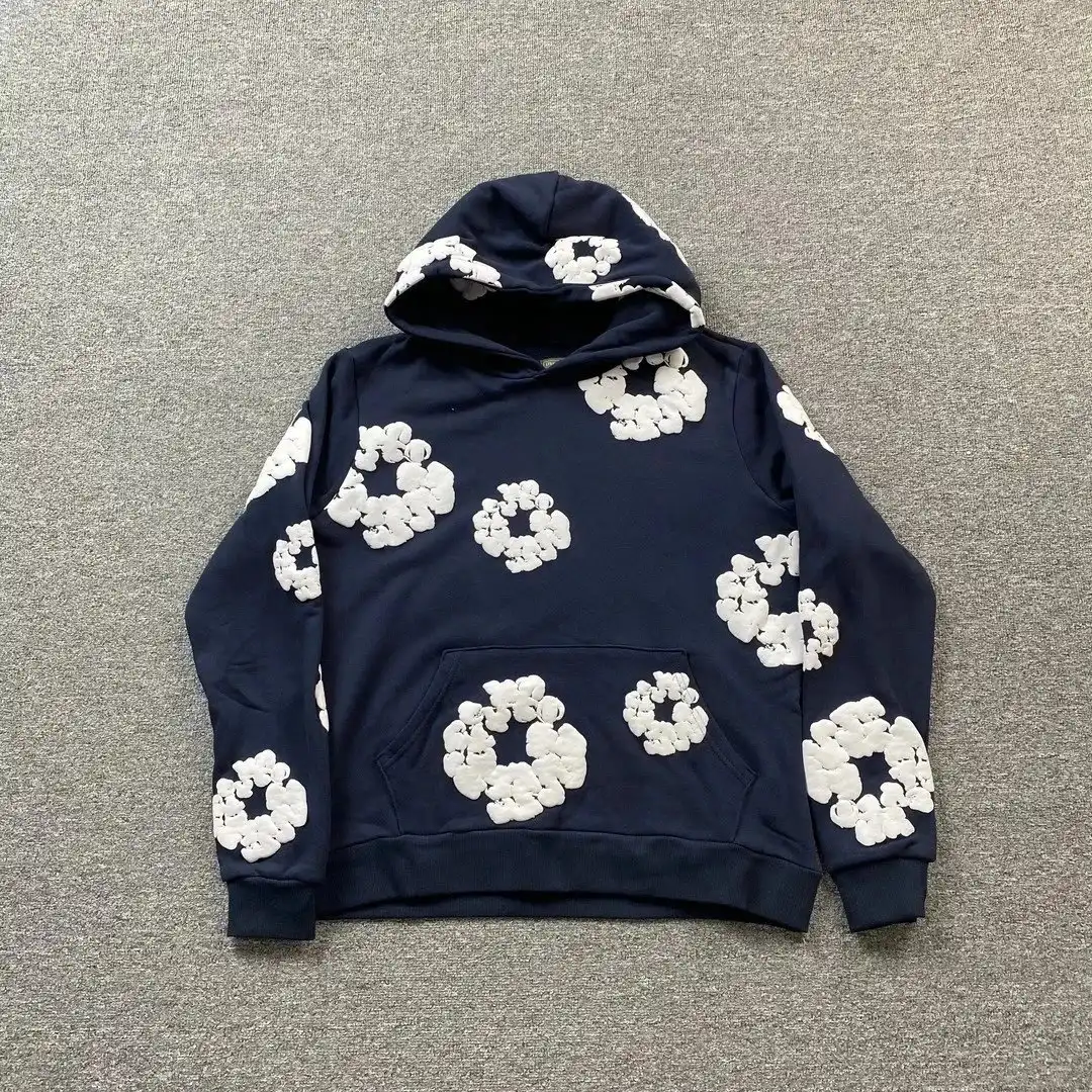 Denim Tears Flower Print Hoodie & Pants Set [25 styles] — foto 4 de 6