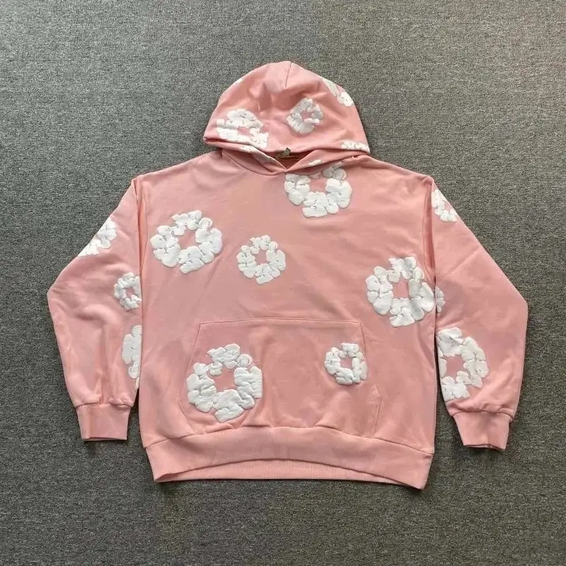 Denim Tears Flower Print Hoodie & Pants Set [25 styles] — foto 6 de 6