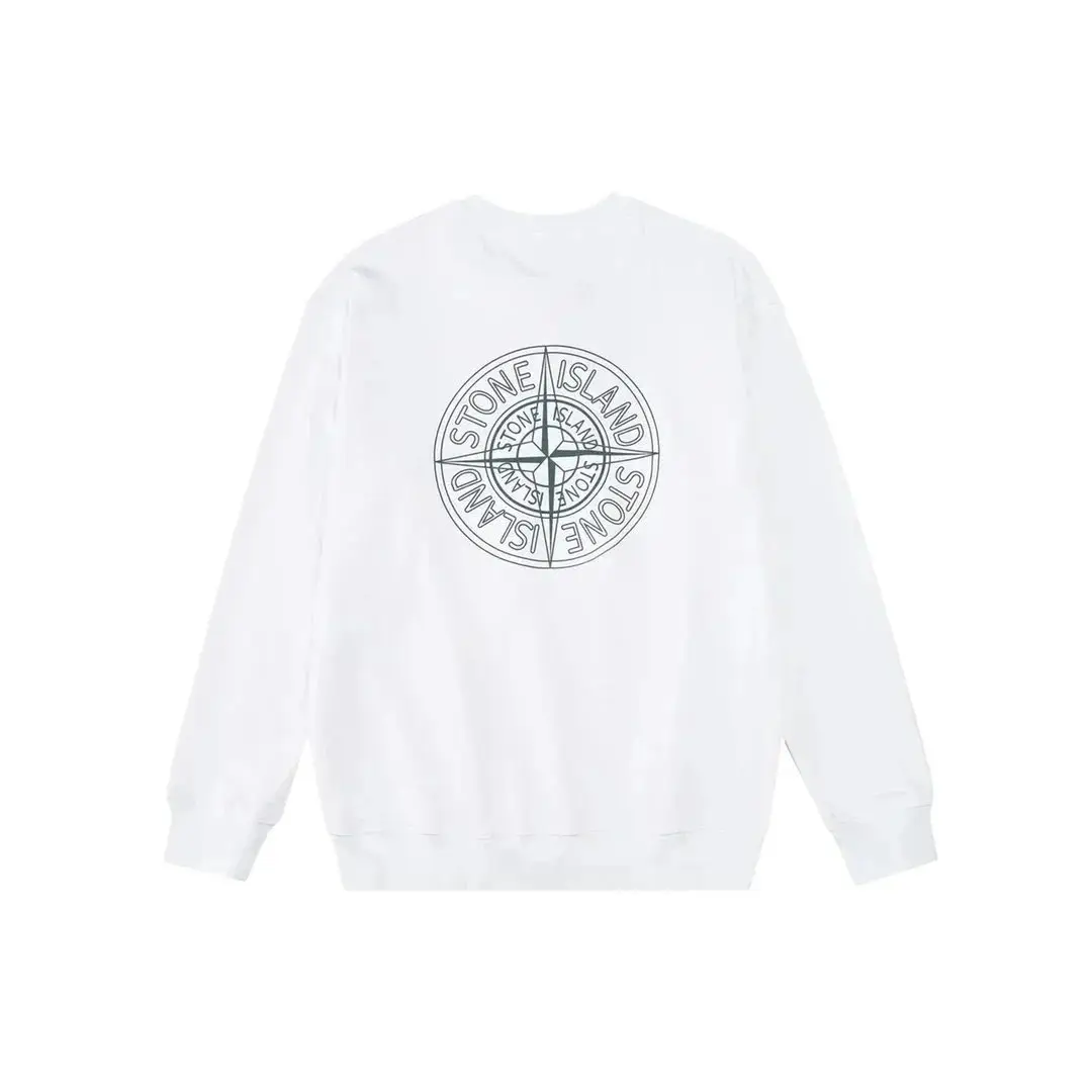Stone Island Compass Logo Sweatshirt [Casual Long Sleeves] — foto 4 de 6