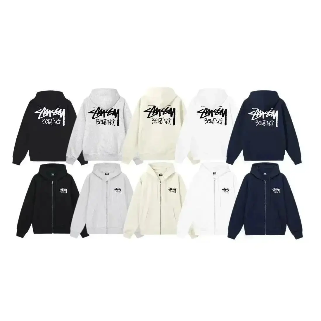 Stussy Stock Hoodie [21 styles] — foto 4 de 6