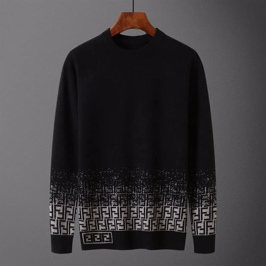 Fendi FF Logo Knit Sweater [24 styles]