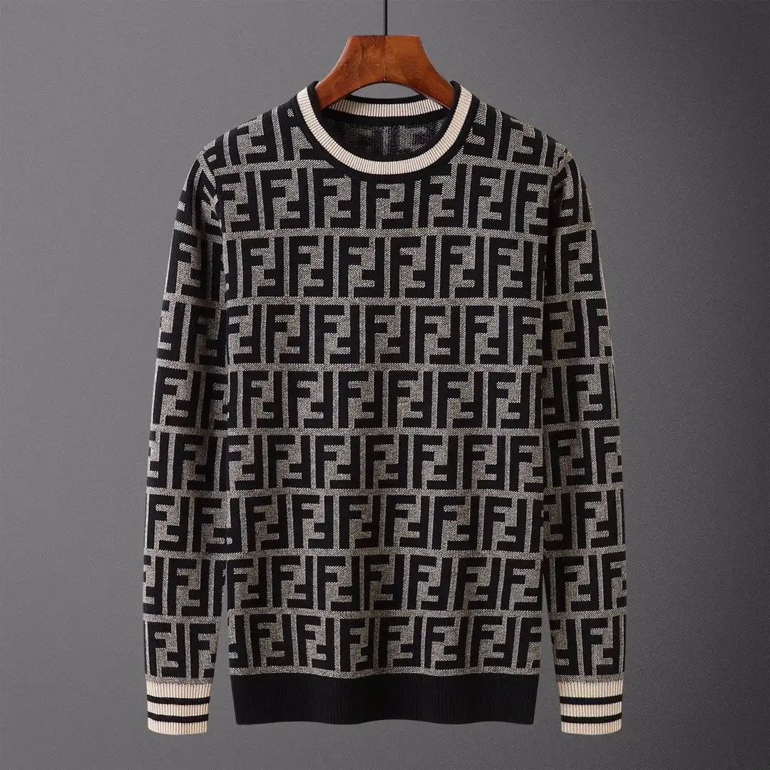 Fendi FF Logo Knit Sweater [24 styles] — foto 4 de 6