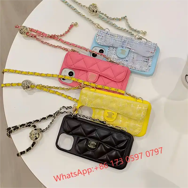 Chanel Boy Bag Style Phone Case for Apple iPhone [14 styles] — foto 2 de 6