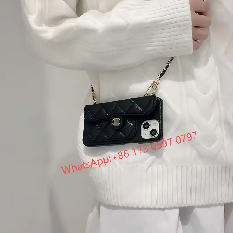 Chanel Boy Bag Style Phone Case for Apple iPhone [14 styles] — foto 4 de 6