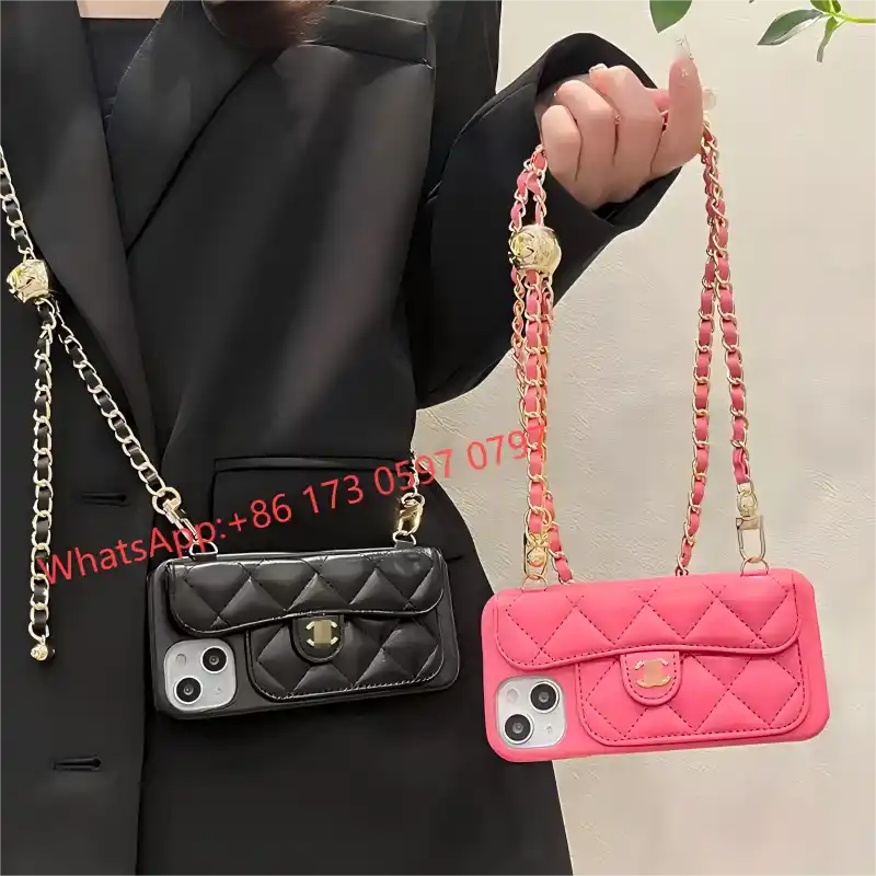 Chanel Boy Bag Style Phone Case for Apple iPhone [14 styles] — foto 5 de 6