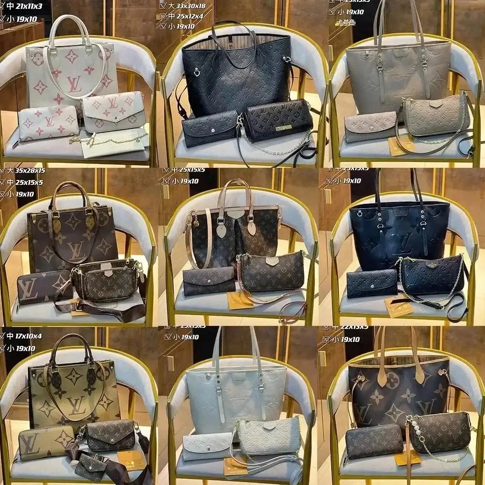 Louis Vuitton Bags (40 styles)