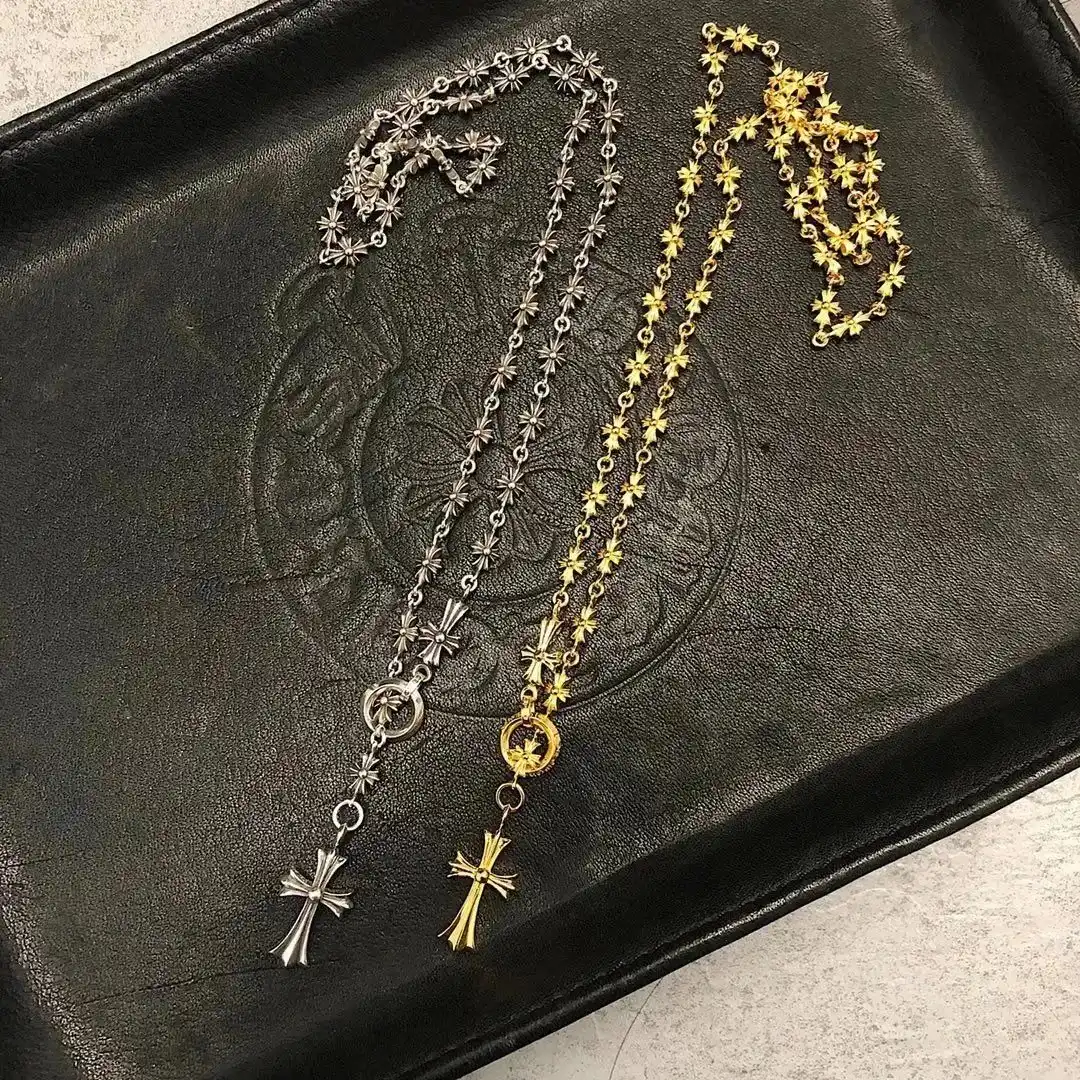 Chrome Hearts Cross Necklace [14 styles] — foto 4 de 6