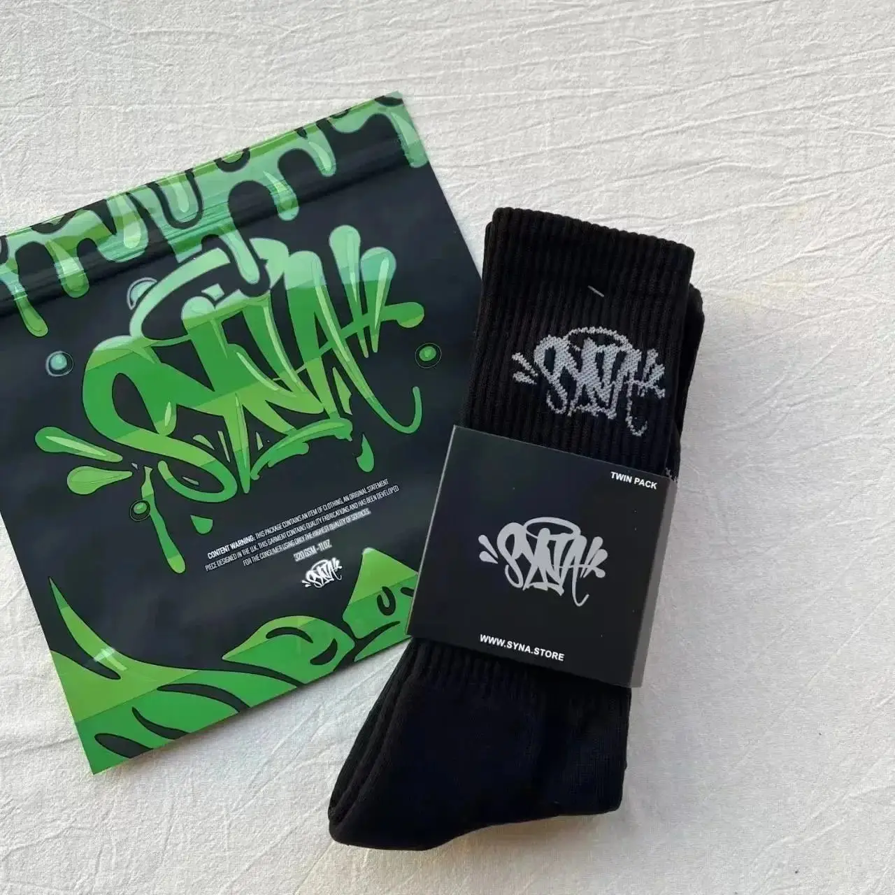 Syna World Graffiti Logo Socks [18 styles] — foto 4 de 6