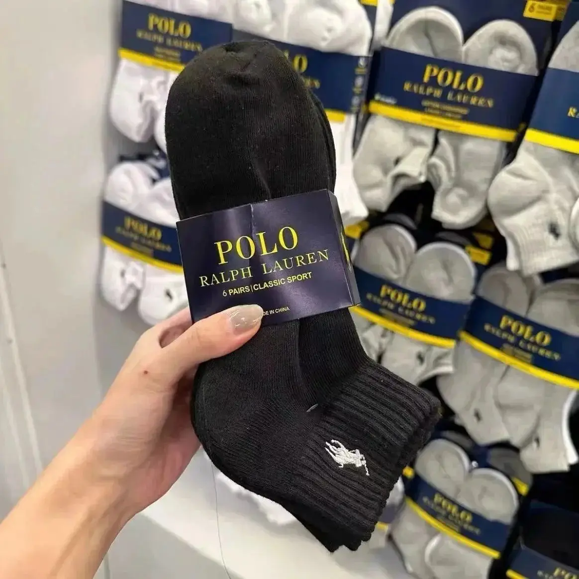 Ralph Lauren Basic Sport Socks [20 styles] — foto 6 de 6