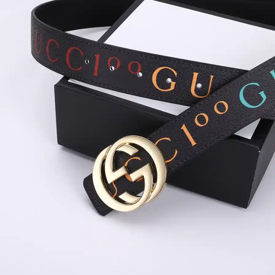 Gucci GG Supreme Belt [11 styles] — foto 4 de 6