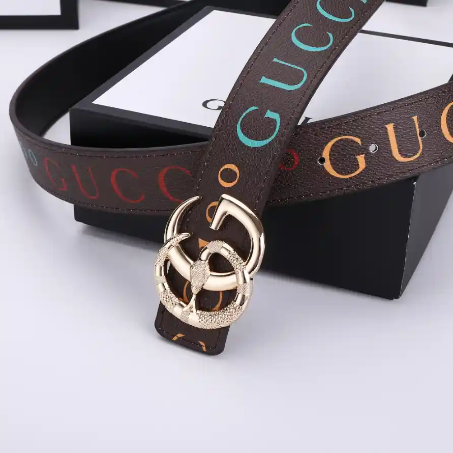 Gucci GG Supreme Belt [11 styles] — foto 6 de 6